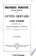 Gentil-Bernard, ou L'art d'aimer