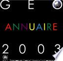 GEO Annuaire 2003