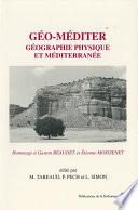 Géo-méditer