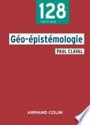 Géoépistémologie