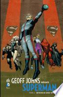 Geoff Johns présente Superman - Tome 3 - Retour au XXXIe siècle