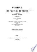 Géographie ancienne du diocèse du Mans
