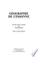 Géographie de l'Essonne