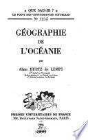 Géographie de l'Océanie