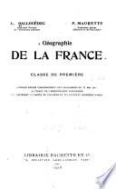 Géographie de la France