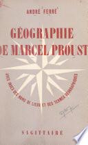 Géographie de Marcel Proust