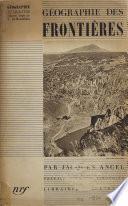 Géographie des frontières