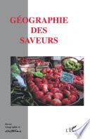 Géographie des saveurs