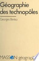 Géographie des technopôles