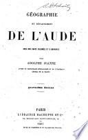 Géographie du département de l'Aude