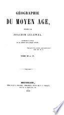 Géographie du moyen âge