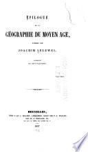 Géographie du moyen âge