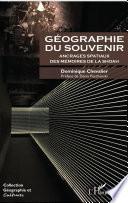 Géographie du souvenir