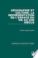 Géographie et culture