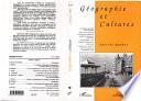 Géographie et cultures n°17