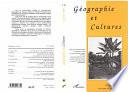 Géographie et cultures n°19