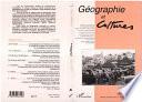 GEOGRAPHIE ET CULTURES N° 25