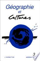 Géographie et cultures n°3