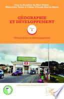 Géographie et développement Tome 2