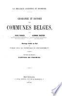 Geographie et histoire des communes Belges