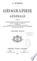 Géographie générale