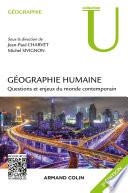 Géographie humaine - 3e éd.