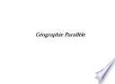 Géographie parallèle