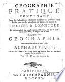 Geographie pratique ..