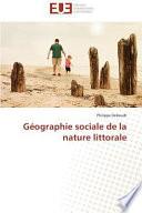Géographie sociale de la nature littorale