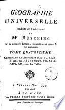 Géographie universelle, 15