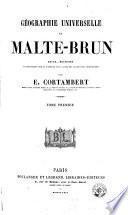Géographie universelle de Malte-Brun, 1