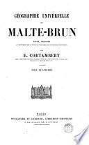 Géographie universelle de Malte-Brun, 4