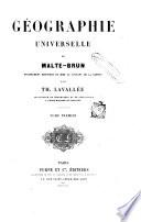 Géographie universelle de Malte-Brun