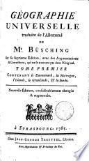 Géographie universelle