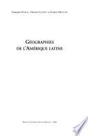 Géographies de l'Amérique latine