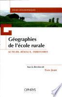 Géographies de l'école rurale