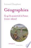 Géographies