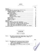 Geohydrologic Reconnaissance of Lake Mead National Recreation Area--Virgin River, Nevada, to Grand Wash Cliffs, Arizona