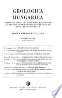 Geologica Hungarica