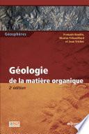 Géologie de la matière organique