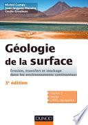 Géologie de la surface - 3e éd.