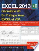Geometrie 2D avec EXCEL 2013 et VBA