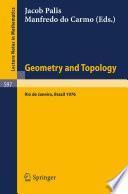 Geometry and Topology