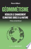 Géomimétisme. Réguler le changement climatique grâce à la nature