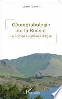 Géomorphologie de la Russie