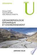 Géomorphologie dynamique et environnement