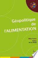 Géopolitique de l'alimentation (NE)