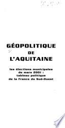 Géopolitique de l'Aquitaine
