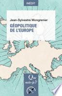 Géopolitique de l'Europe