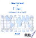 Géopolitique de l'Iran